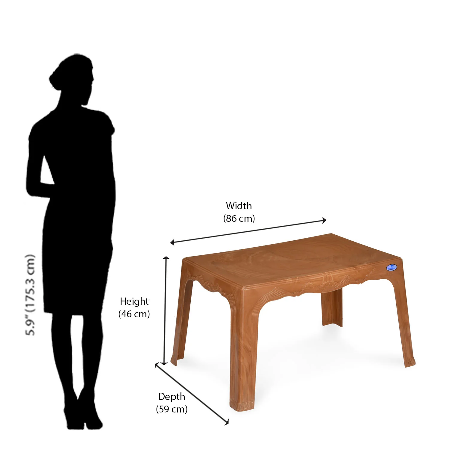 Nilkamal MAGNUM Center Table - Image 29
