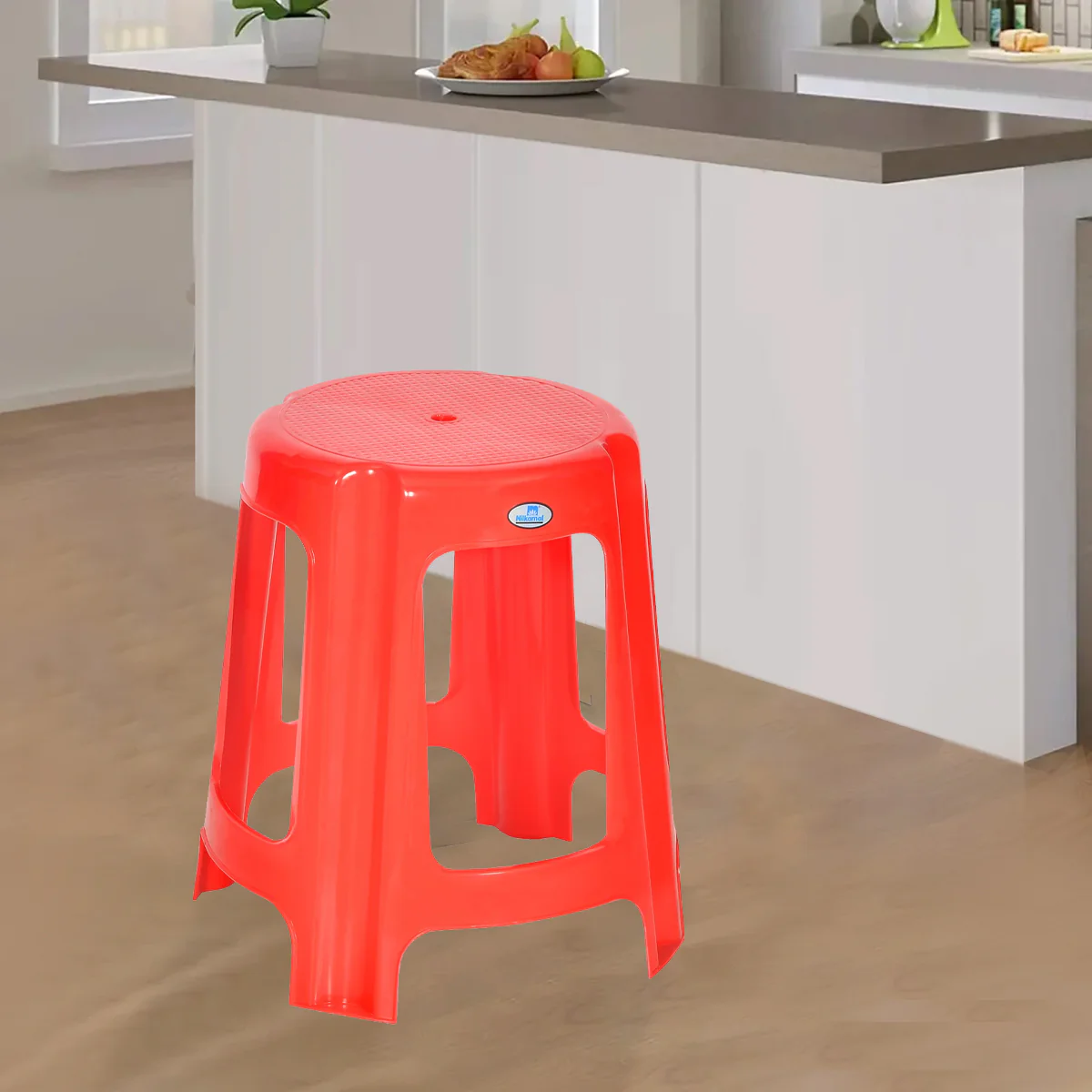 Nilkamal STL10 Plastic Stool - Image 7