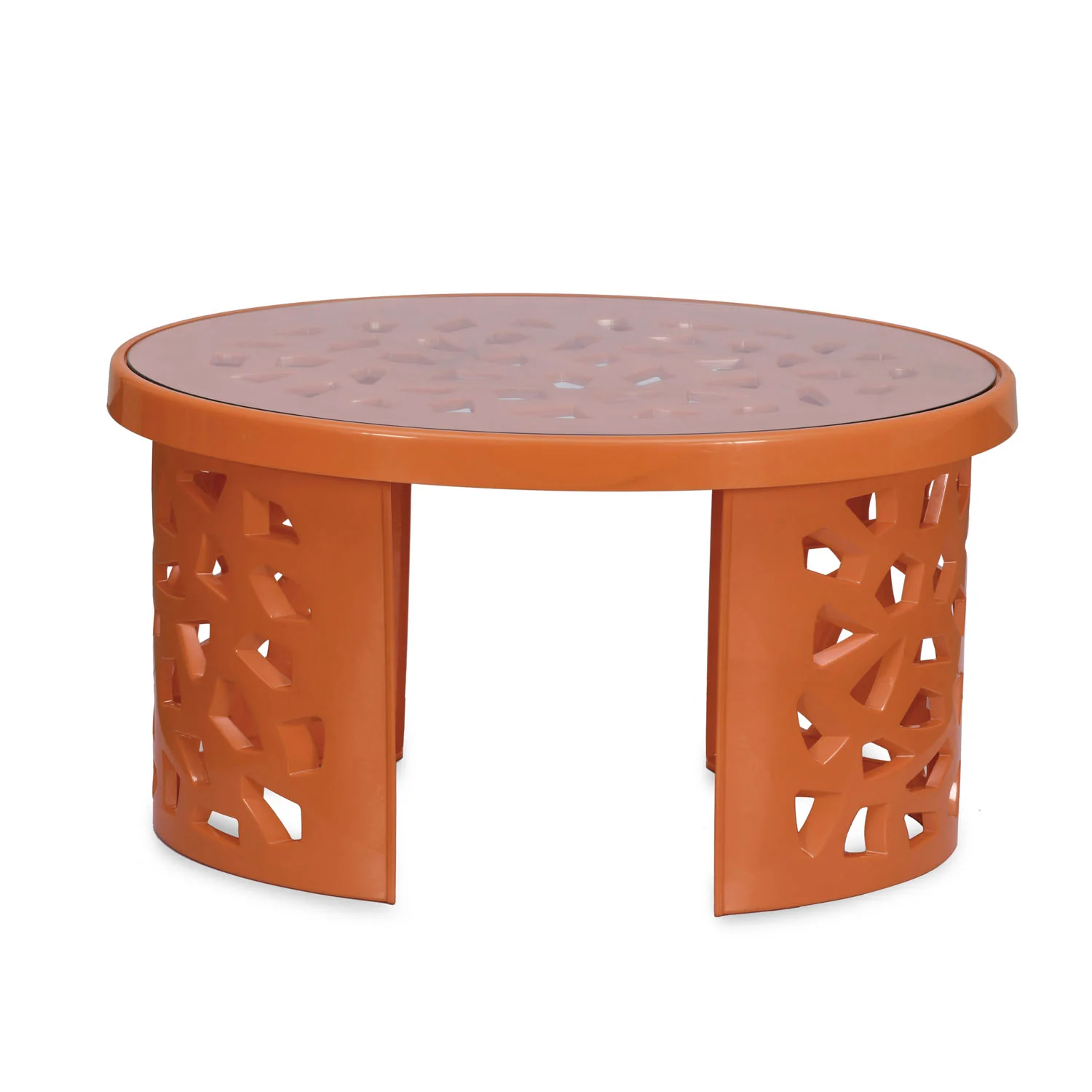 Nilkamal Crystal Plastic Centre Table - Image 2