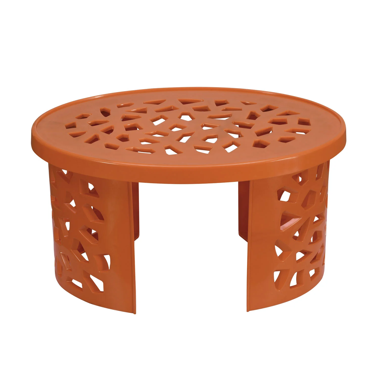Nilkamal Crystal Plastic Centre Table - Image 3
