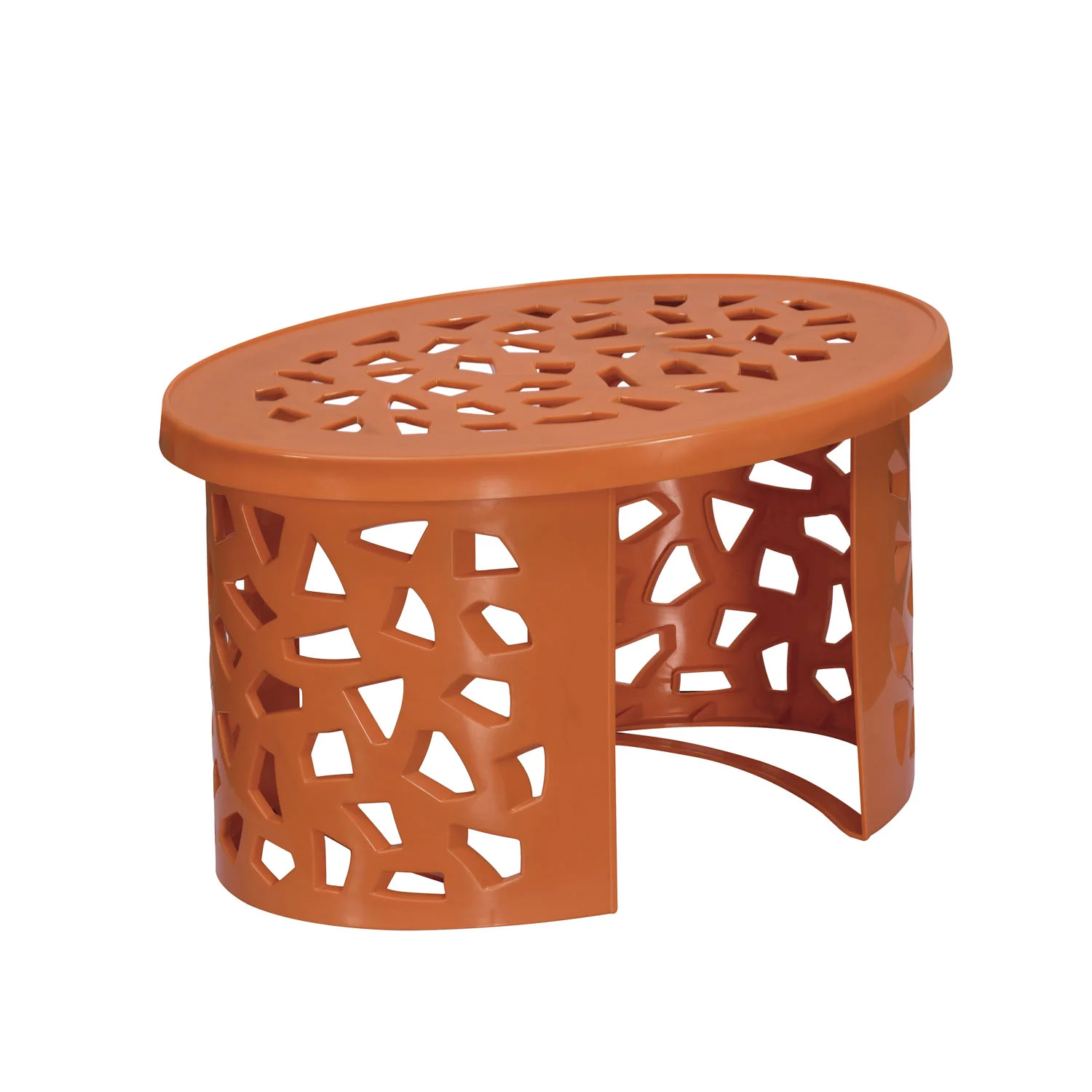 Nilkamal Crystal Plastic Centre Table - Image 7