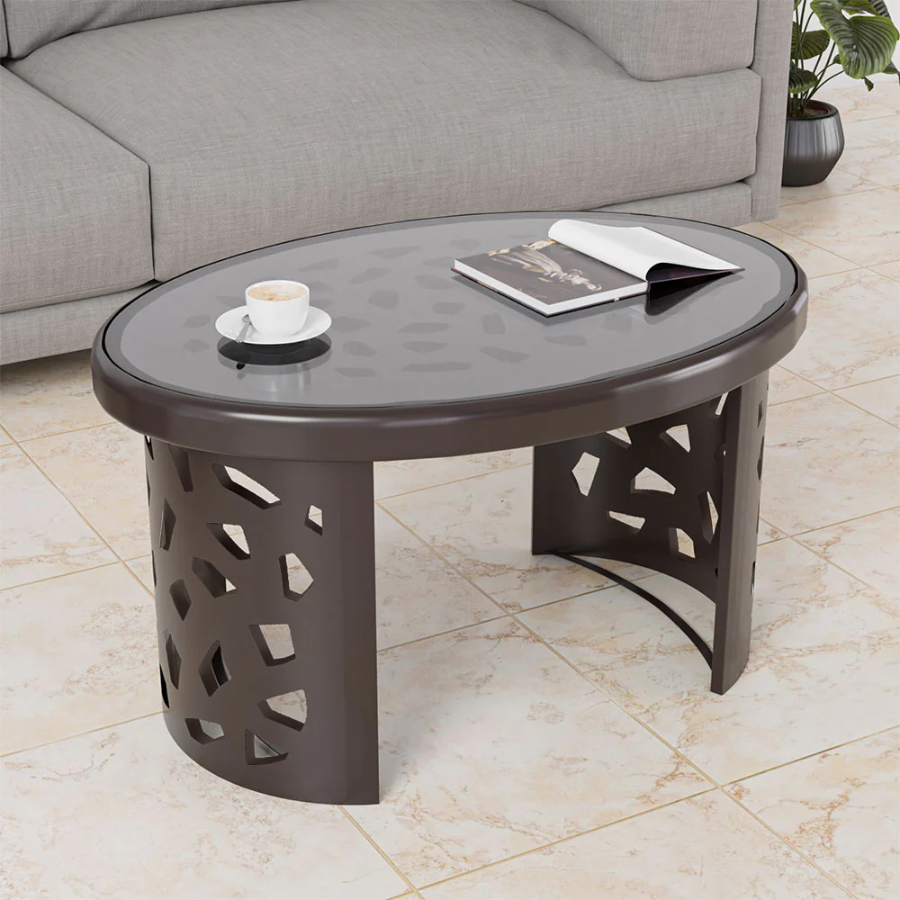 Nilkamal Crystal Plastic Centre Table - Image 73