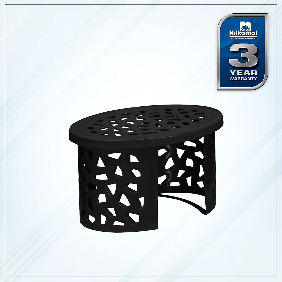 Nilkamal Crystal Plastic Centre Table - Image 75