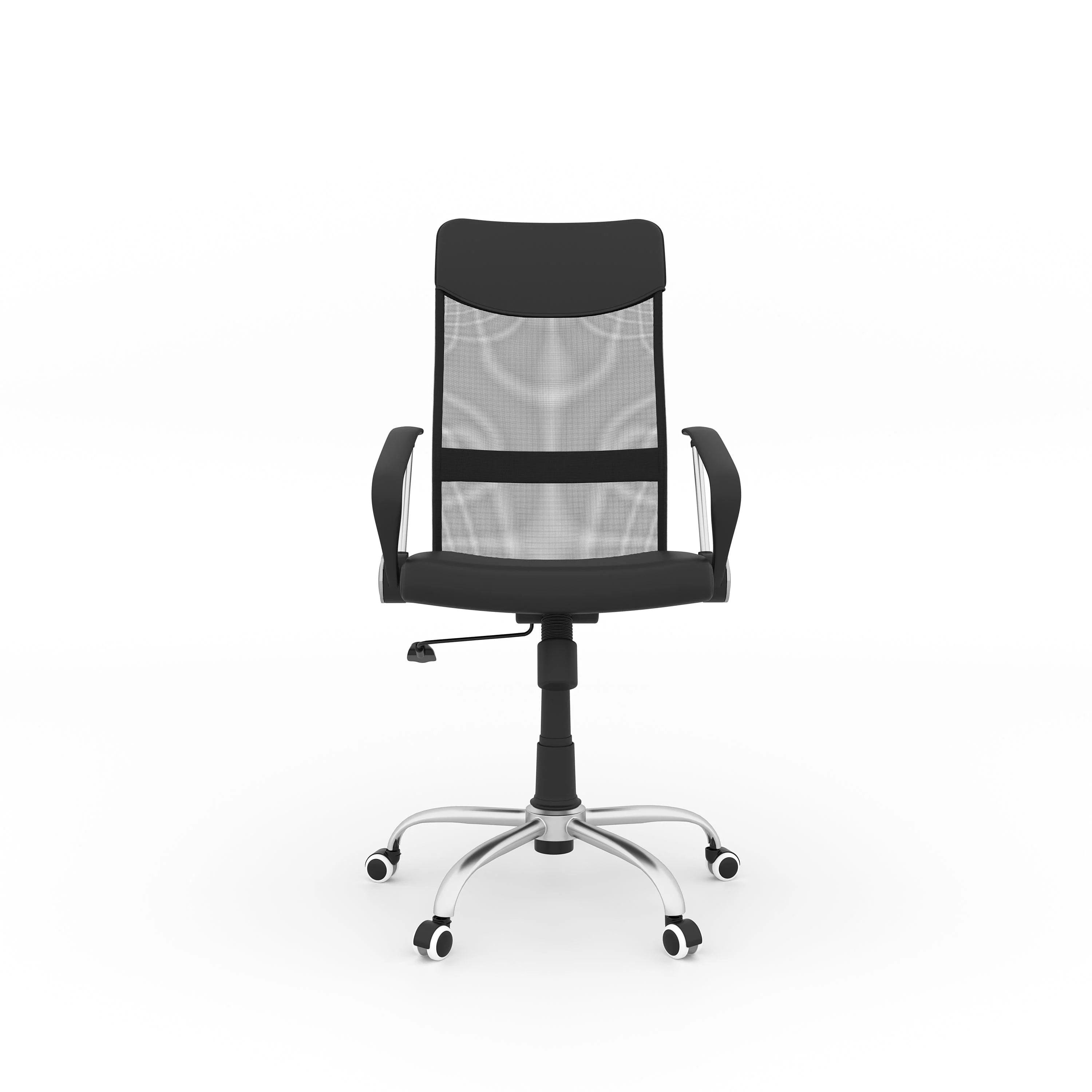 Nilkamal Acqua High Back Mesh Chair (Black) - Image 5