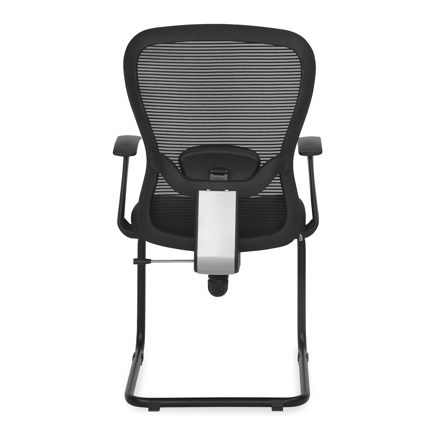 Nilkamal Alba Mid Back Visitor Chair (Black) - Image 6
