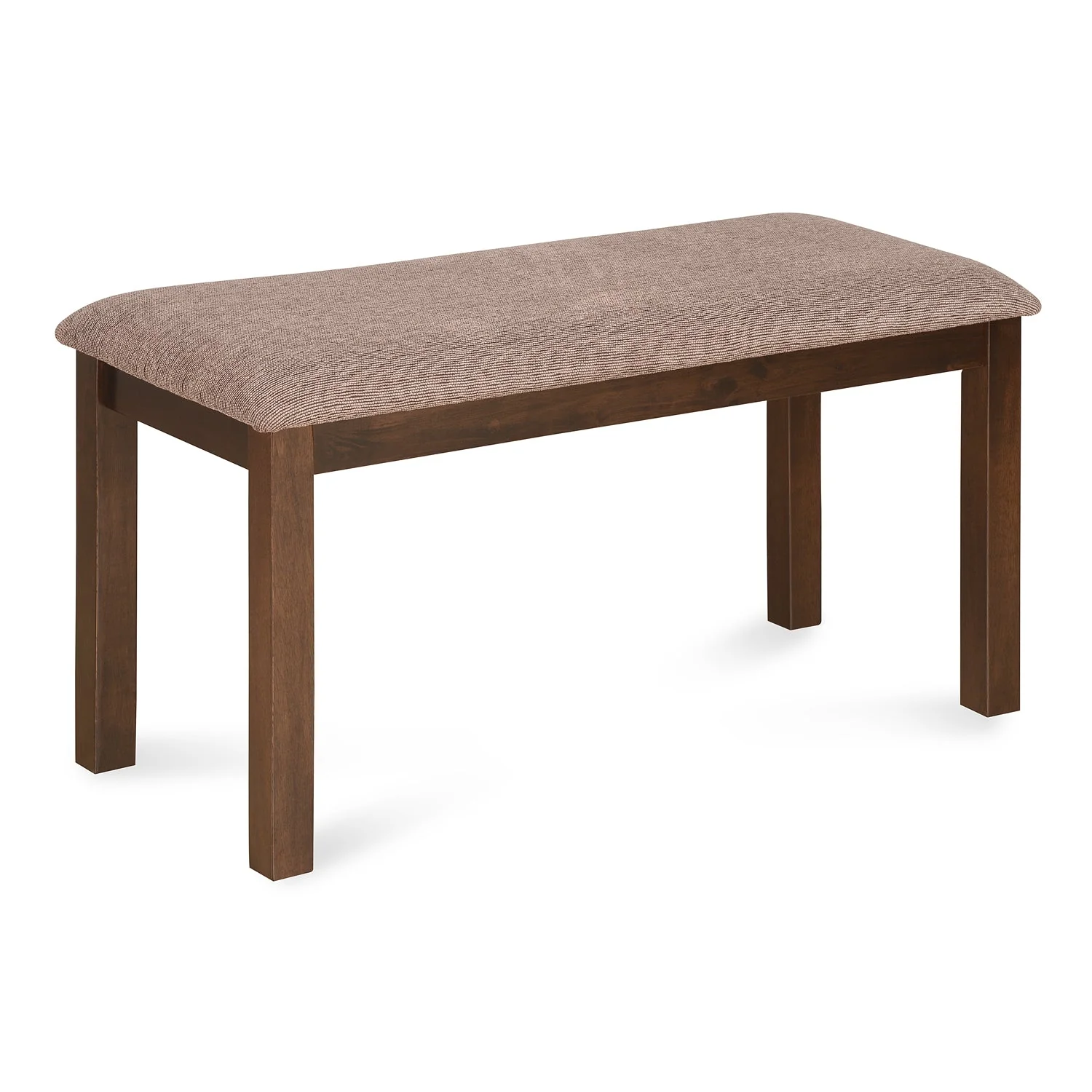 Nilkamal Alice Multi Use Long Sitting Bench for Living Room | Dining Room (Antique Cherry) - Image 3