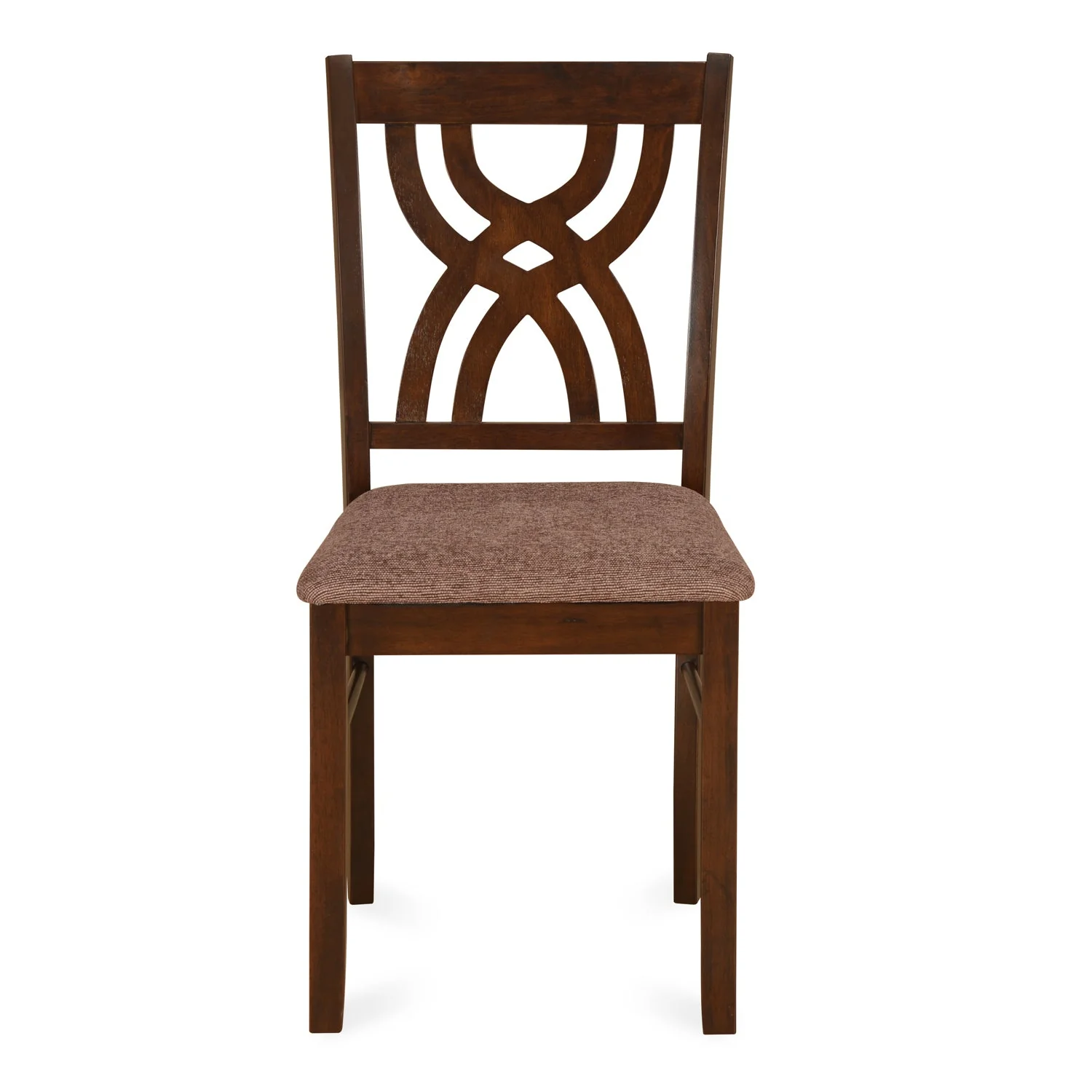 Nilkamal Alice 4 Seater Dining Set With Bench (Antique Cherry) - Image 10
