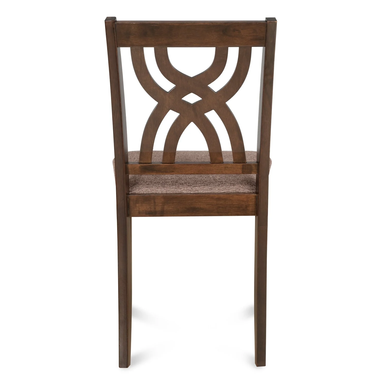 Nilkamal Alice 4 Seater Dining Set With Bench (Antique Cherry) - Image 12