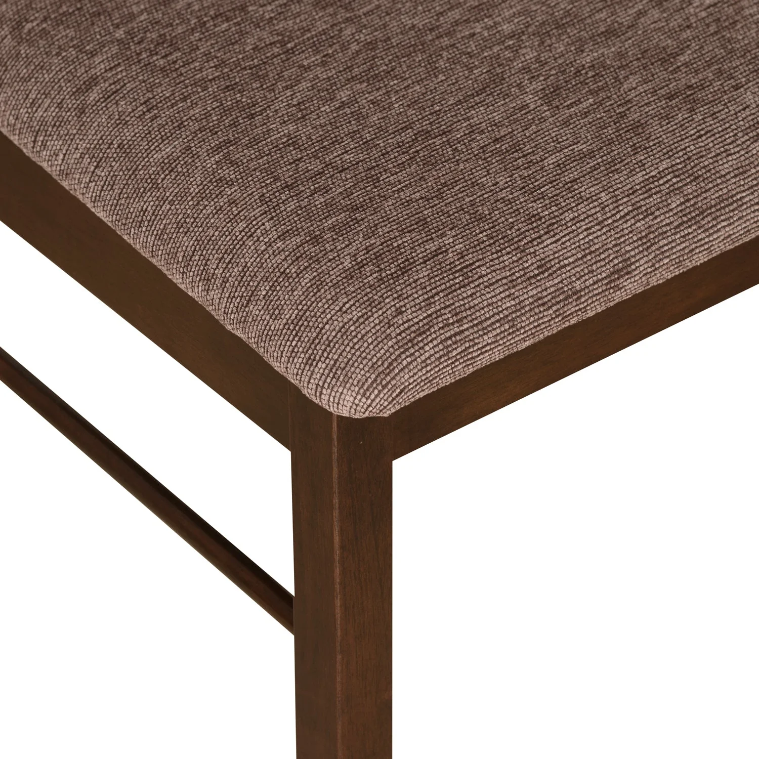 Nilkamal Alice 4 Seater Dining Set With Bench (Antique Cherry) - Image 13