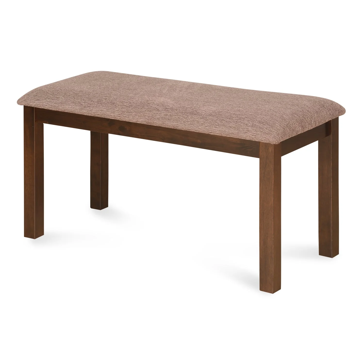 Nilkamal Alice 4 Seater Dining Set With Bench (Antique Cherry) - Image 14