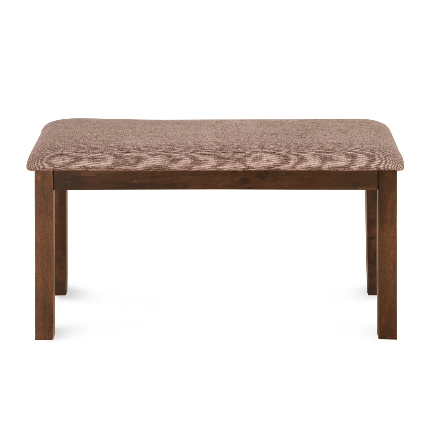 Nilkamal Alice 4 Seater Dining Set With Bench (Antique Cherry) - Image 15