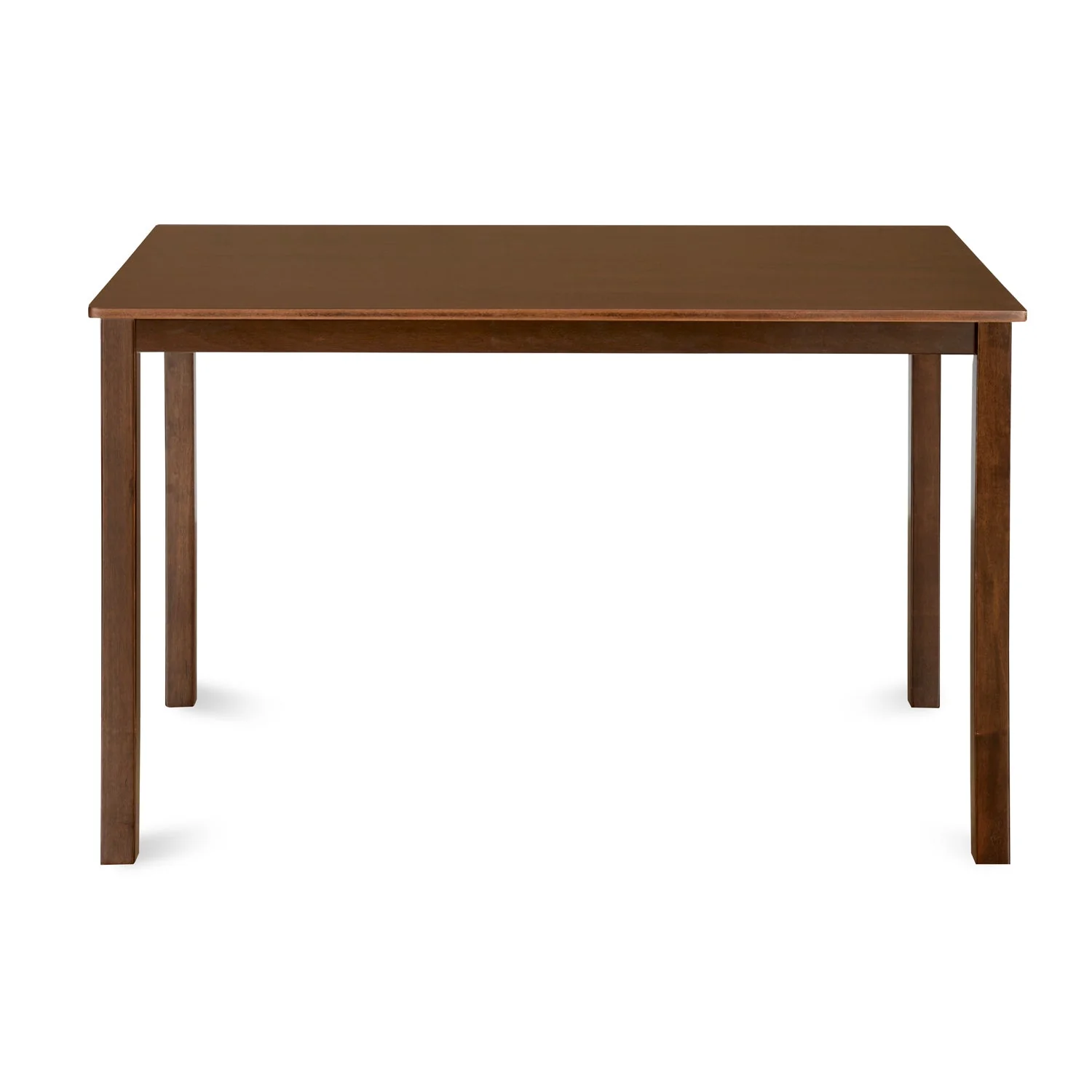 Nilkamal Alice 4 Seater Dining Table (Antique Cherry) - Image 3