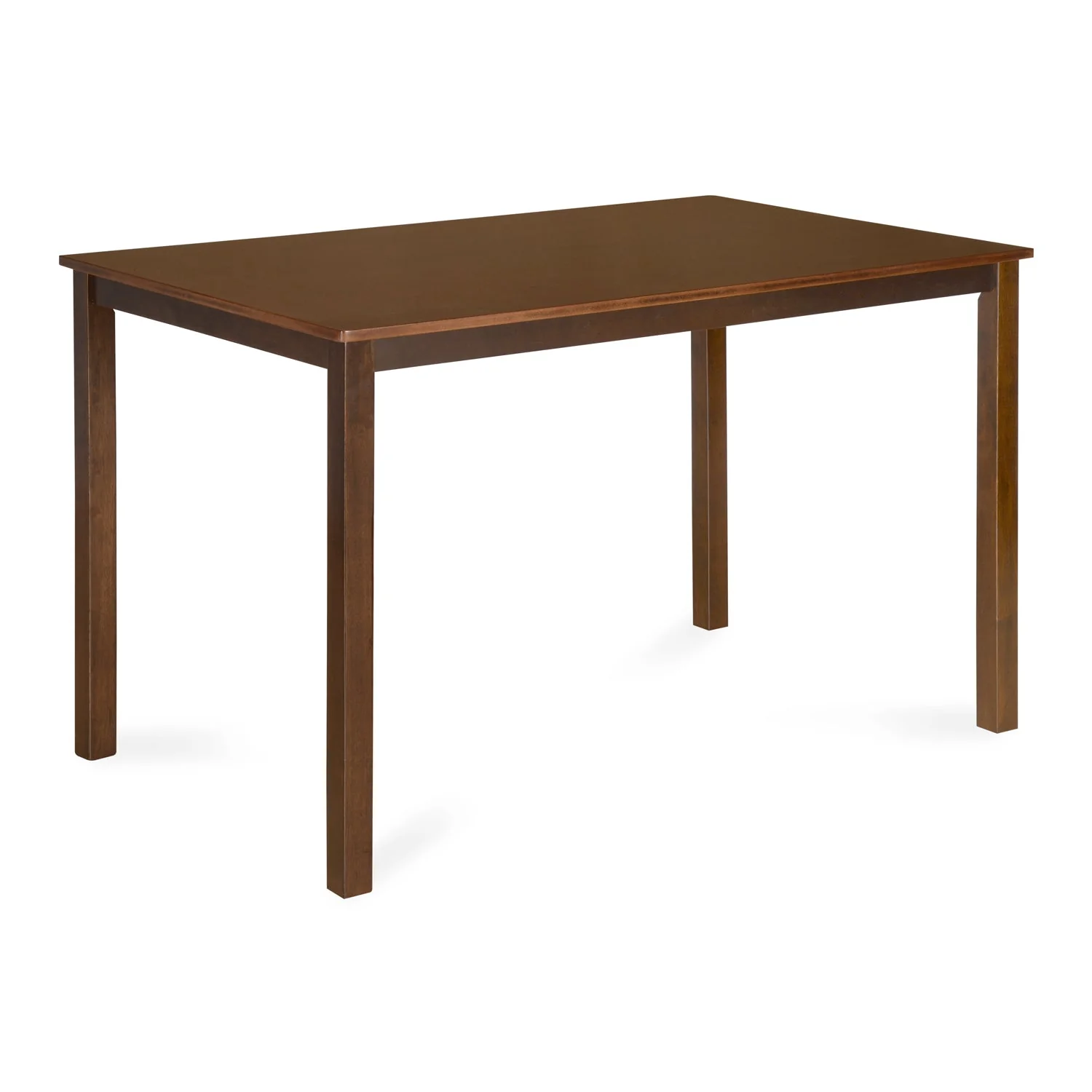 Nilkamal Alice 4 Seater Dining Table (Antique Cherry) - Image 4