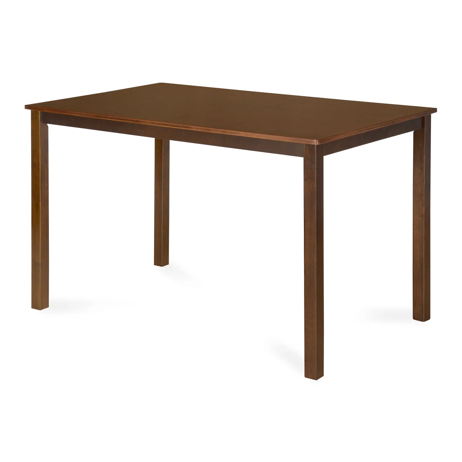 Nilkamal Alice 4 Seater Dining Table (Antique Cherry) - Image 5