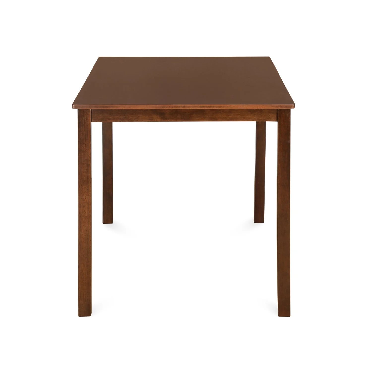 Nilkamal Alice 4 Seater Dining Table (Antique Cherry) - Image 6