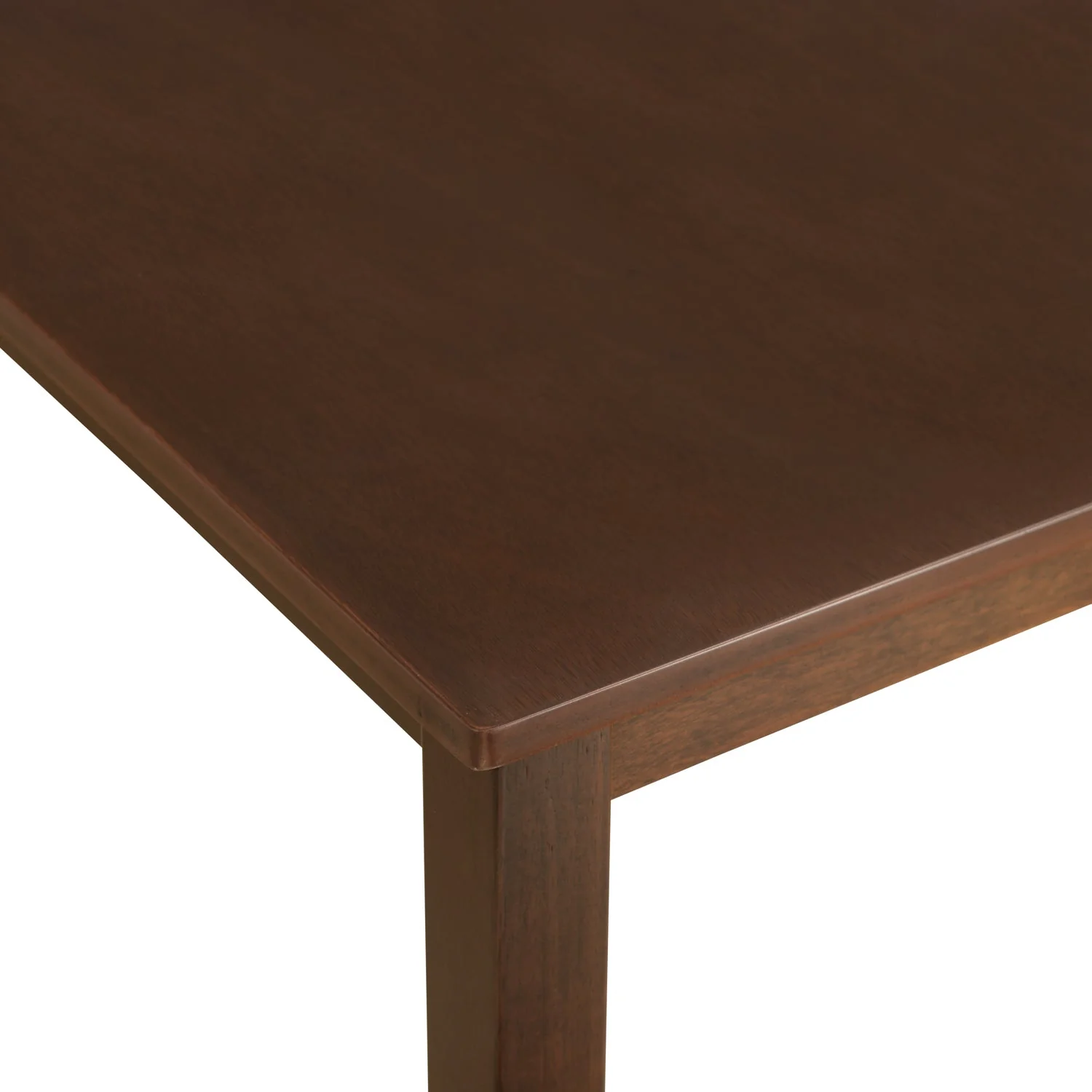 Nilkamal Alice 4 Seater Dining Table (Antique Cherry) - Image 7