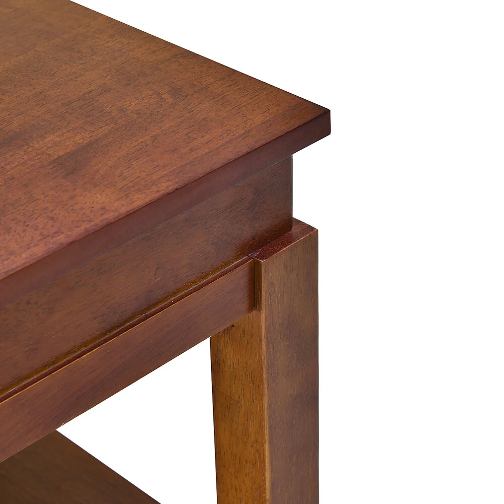 Nilkamal Alma End Table (Mahogany) - Image 4