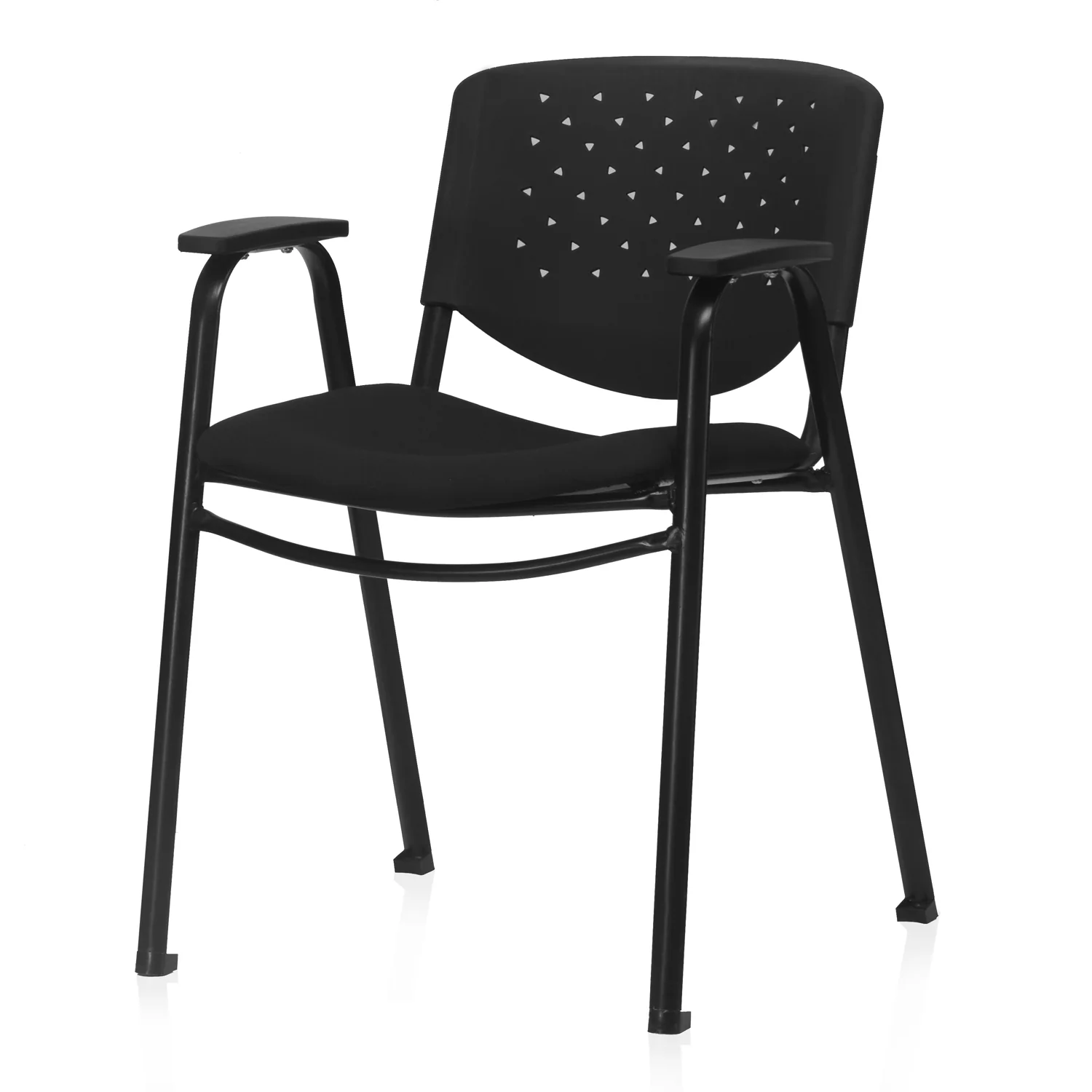 Nilkamal Amaze Chair (Black) - Image 4