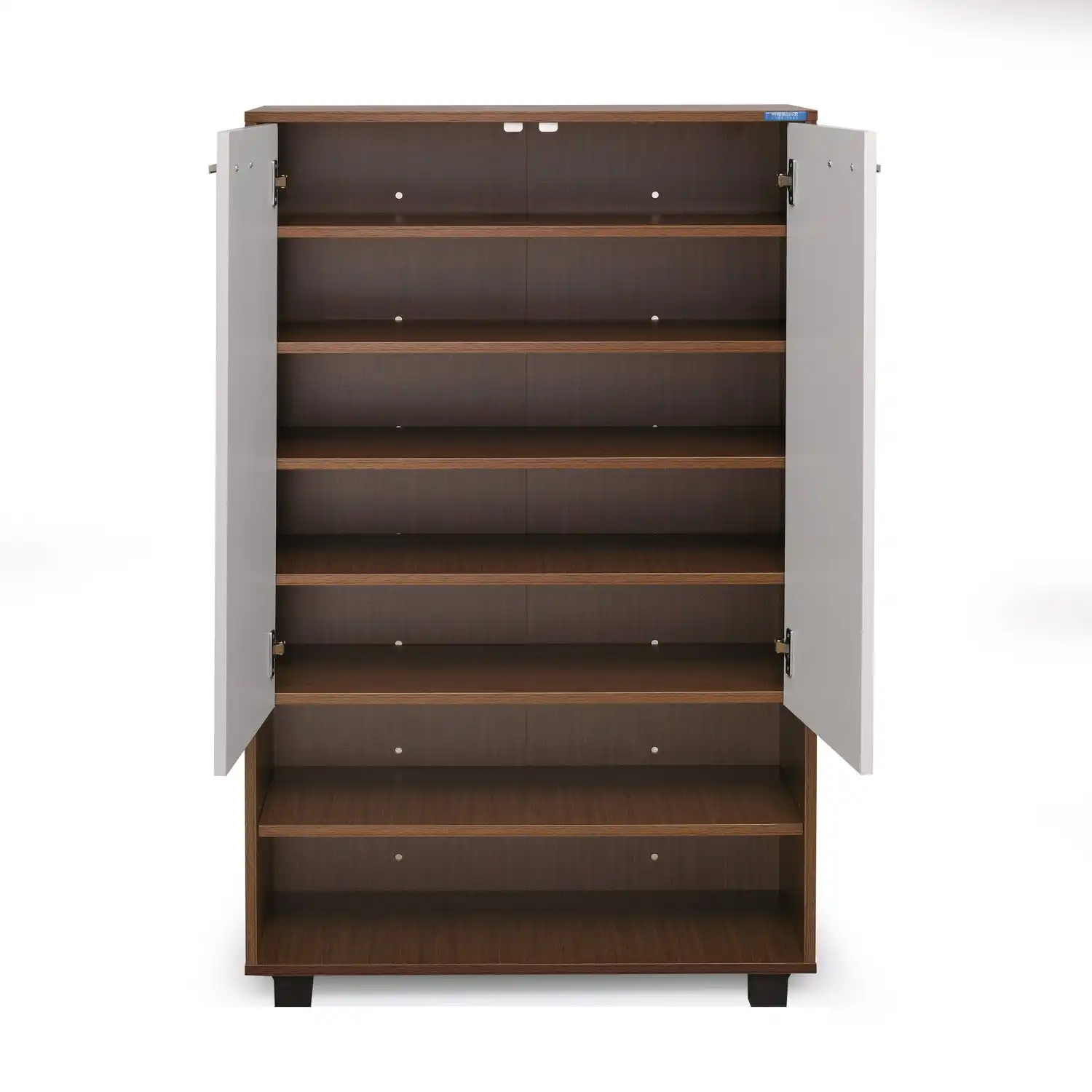Nilkamal Ardor Shoe Cabinet (Oak/Frosty White) - Image 4