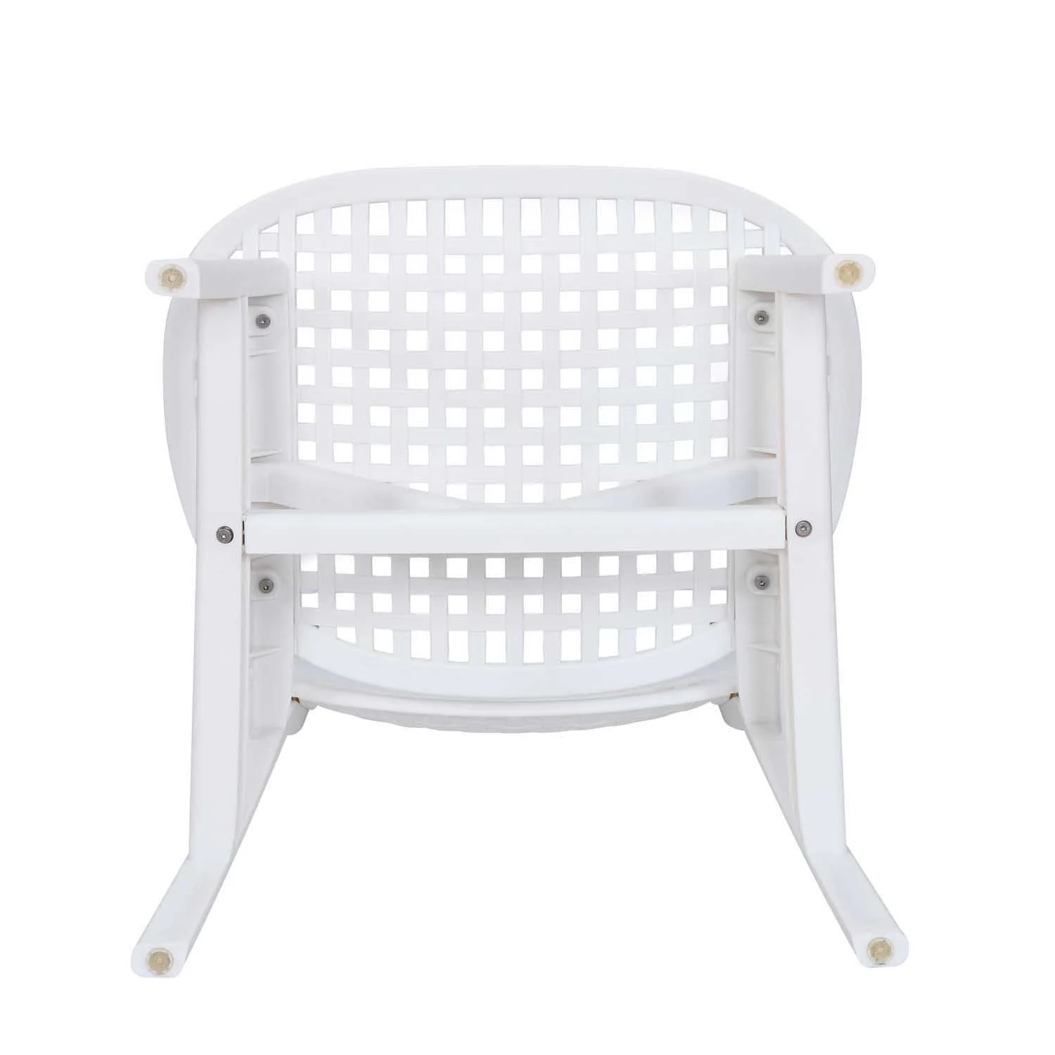 Nilkamal Arena Woven Style Plastic Chair without Cushion - Image 8