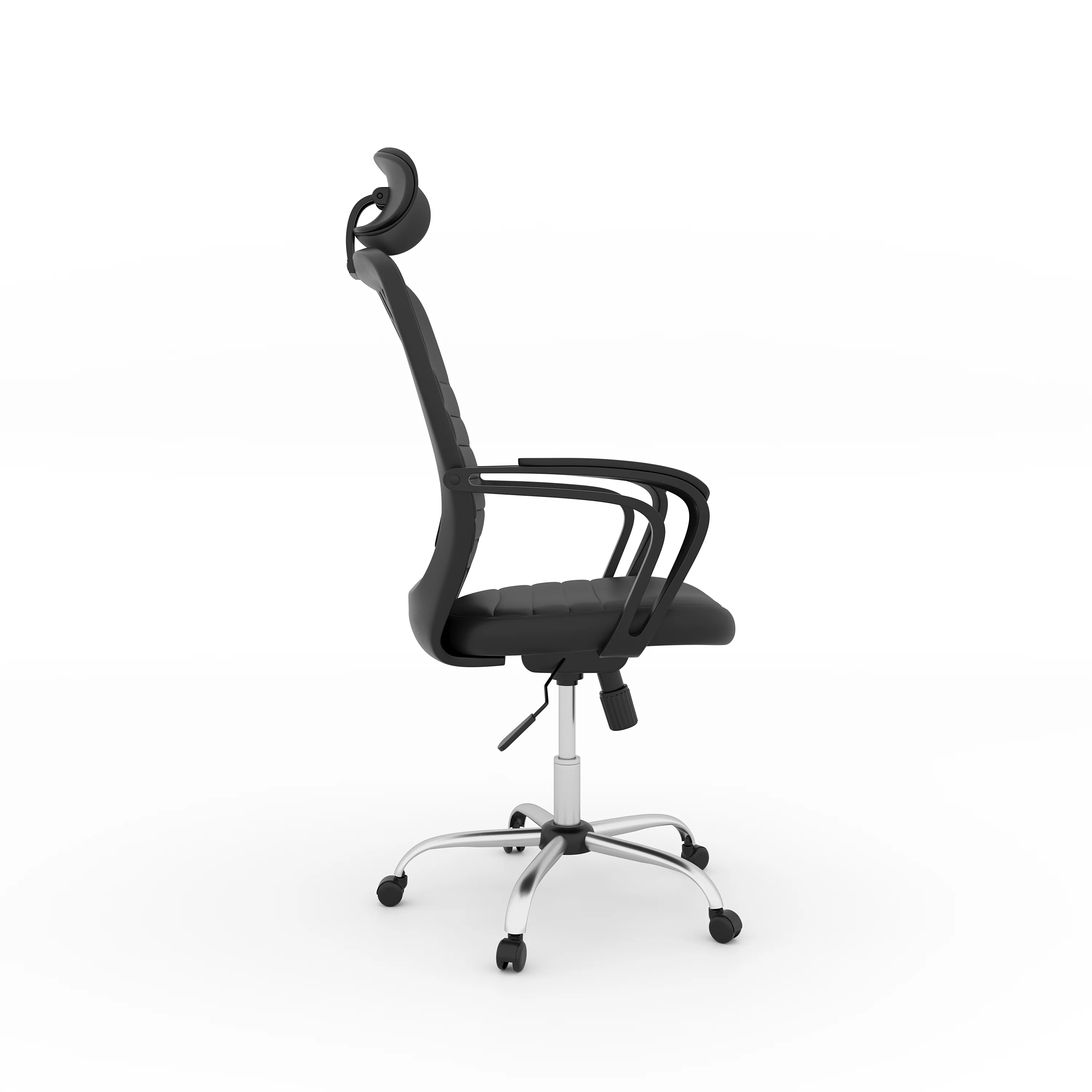 Nilkamal Aries High Back Office Chair (Black) - Image 4