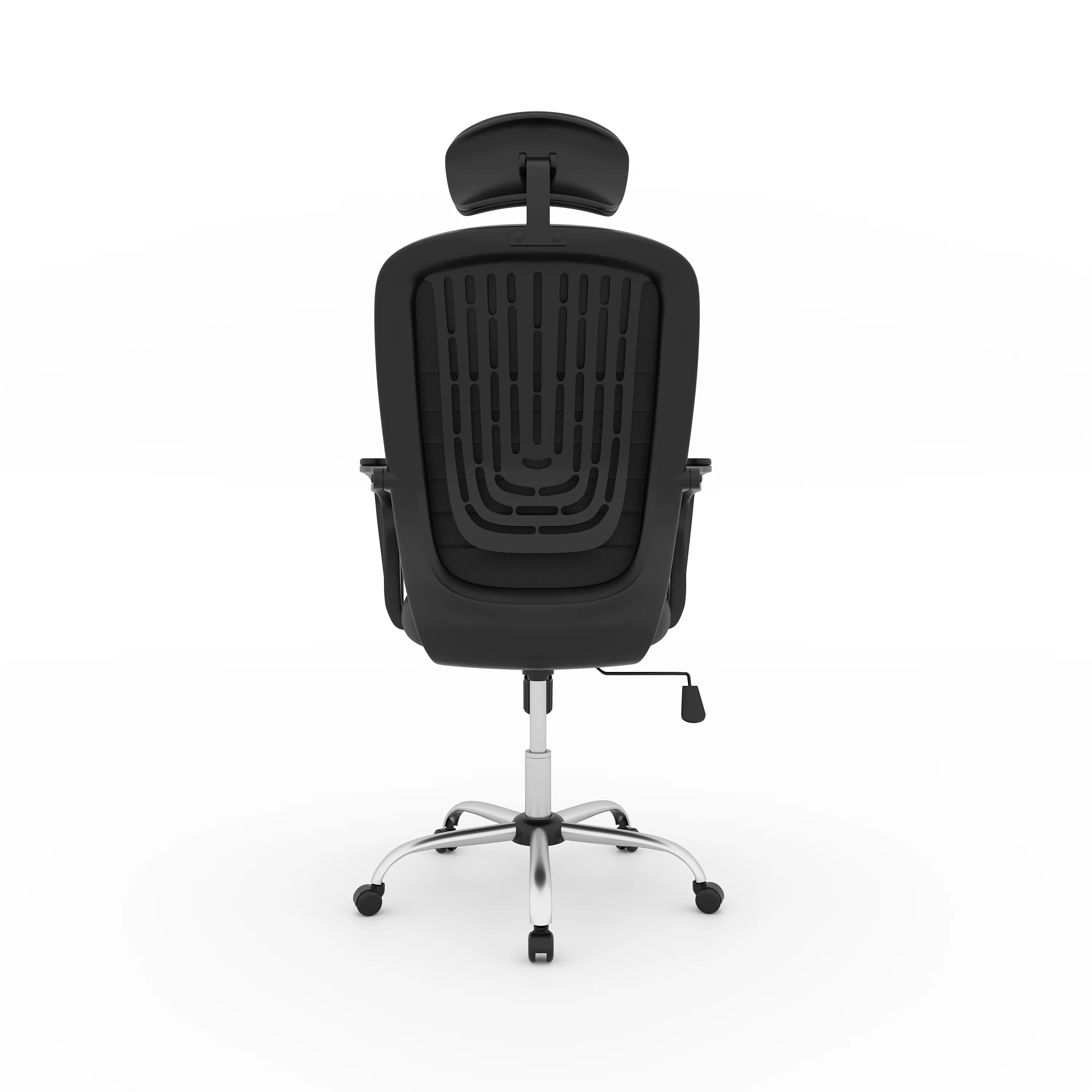 Nilkamal Aries High Back Office Chair (Black) - Image 5