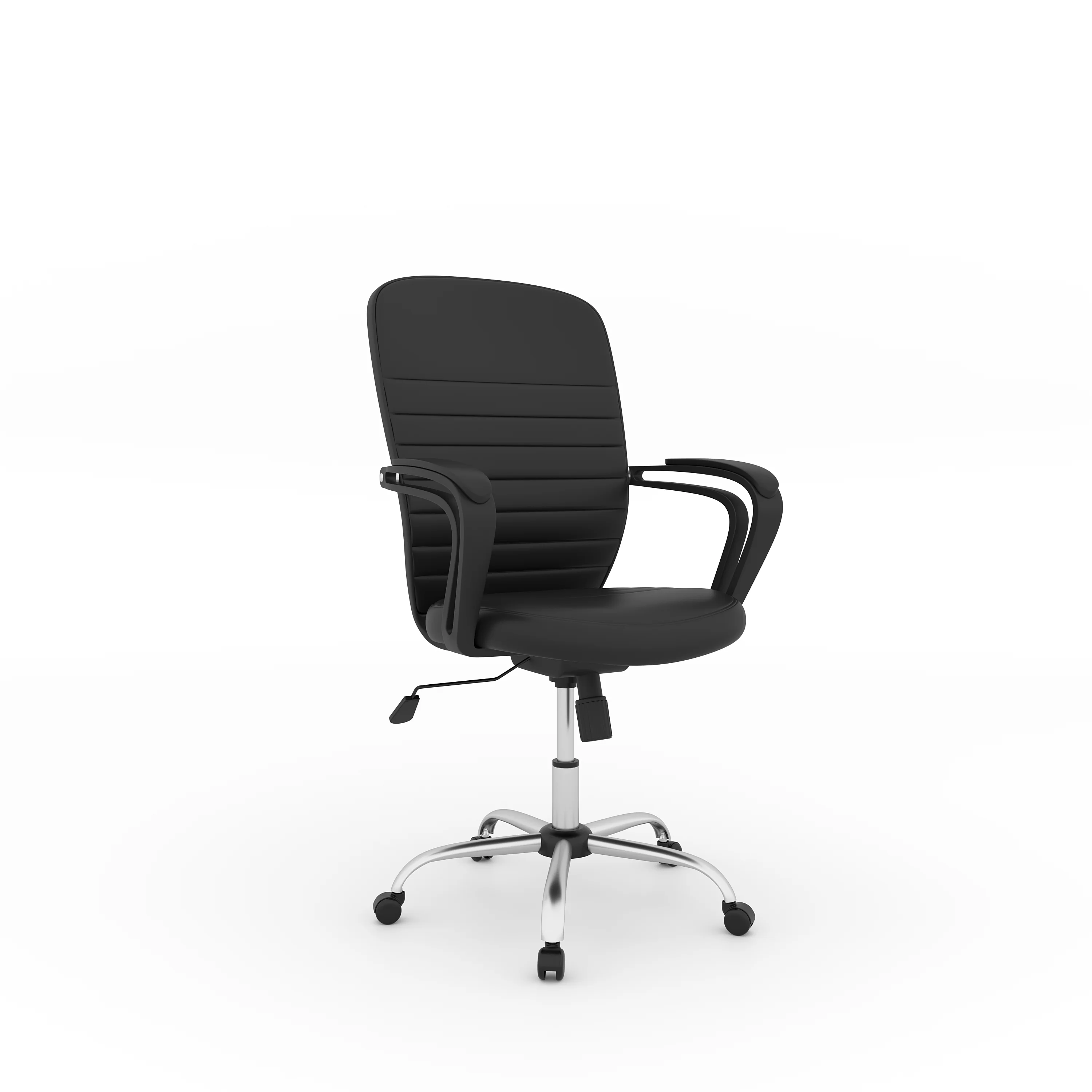 Nilkamal Aries Mid Back Office Chair (Black) - Image 3