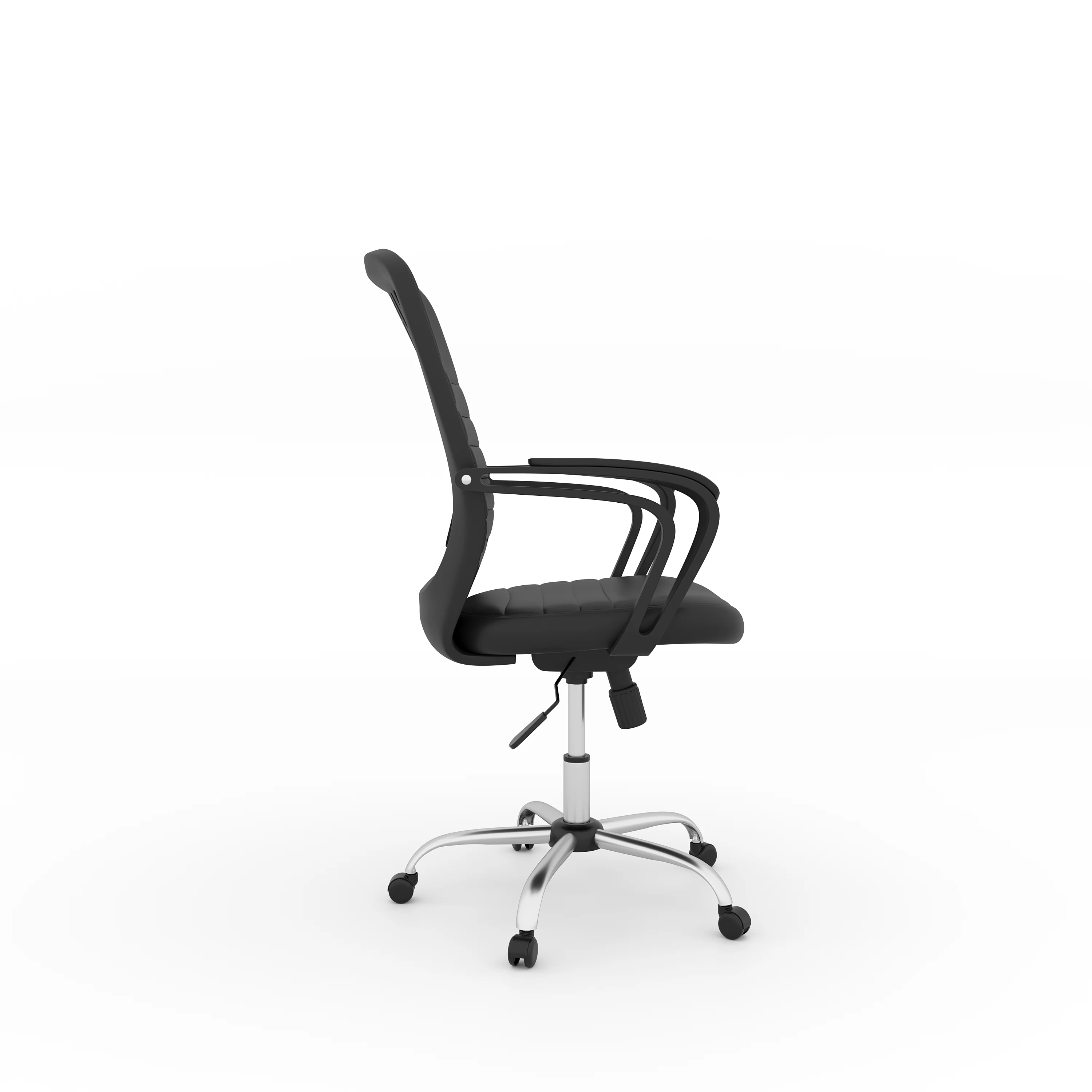 Nilkamal Aries Mid Back Office Chair (Black) - Image 4