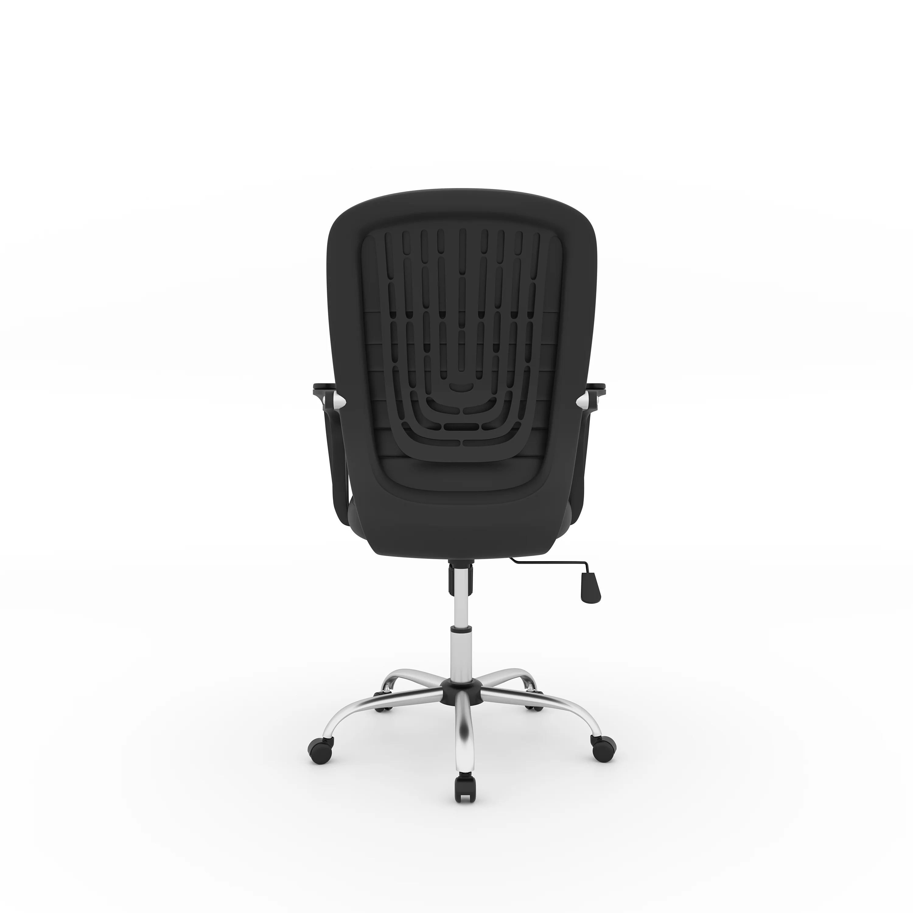 Nilkamal Aries Mid Back Office Chair (Black) - Image 5