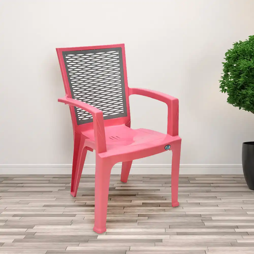Nilkamal CHR2226 Plastic Arm Chair - Image 41