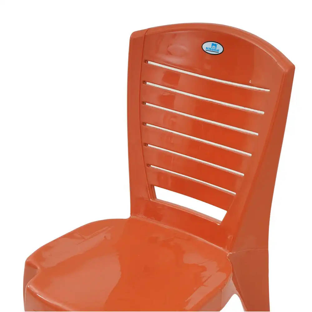 Nilkamal CHR4025 Plastic Armless Chair - Image 18