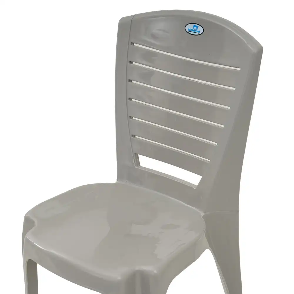 Nilkamal CHR4025 Plastic Armless Chair - Image 25