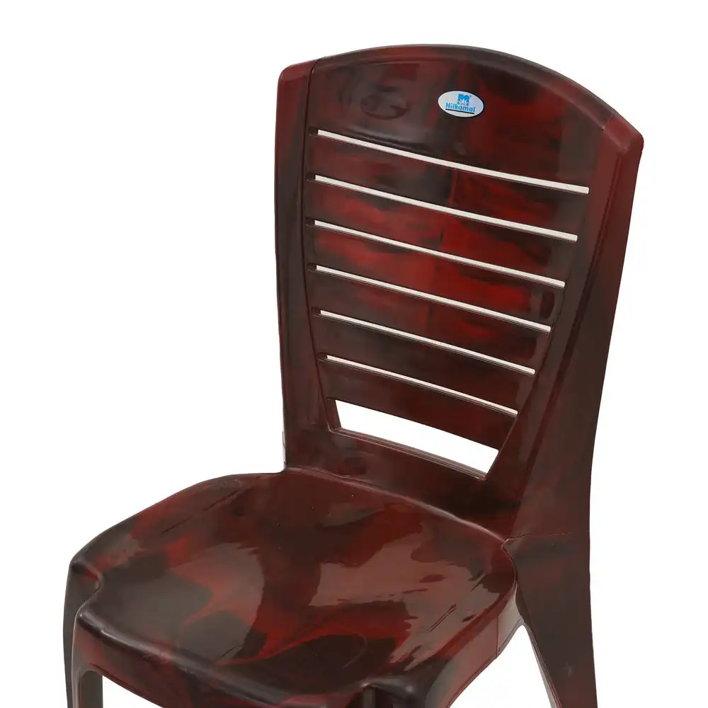 Nilkamal CHR4025 Plastic Armless Chair - Image 50