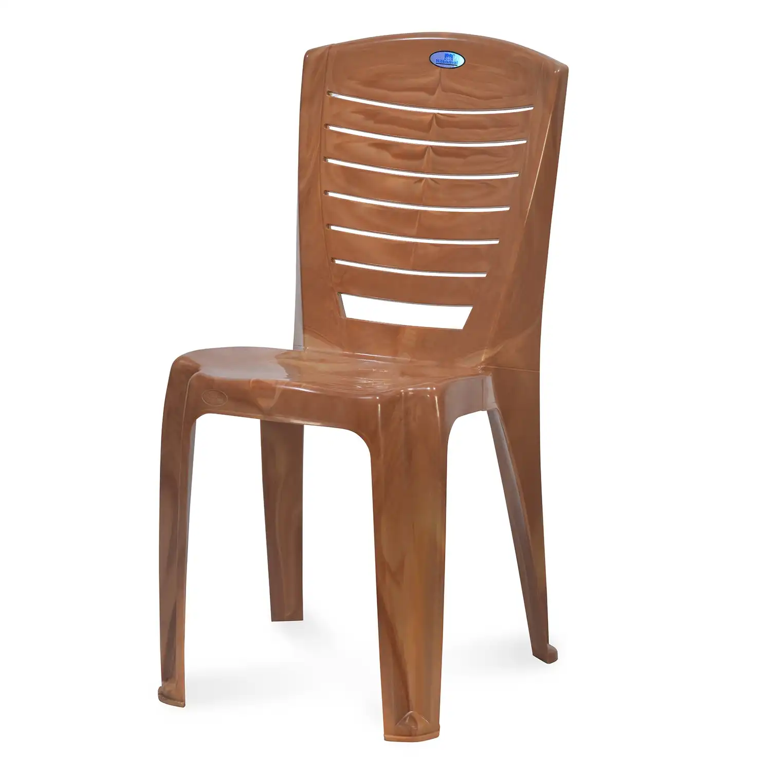 Nilkamal CHR4025 Plastic Armless Chair - Image 6