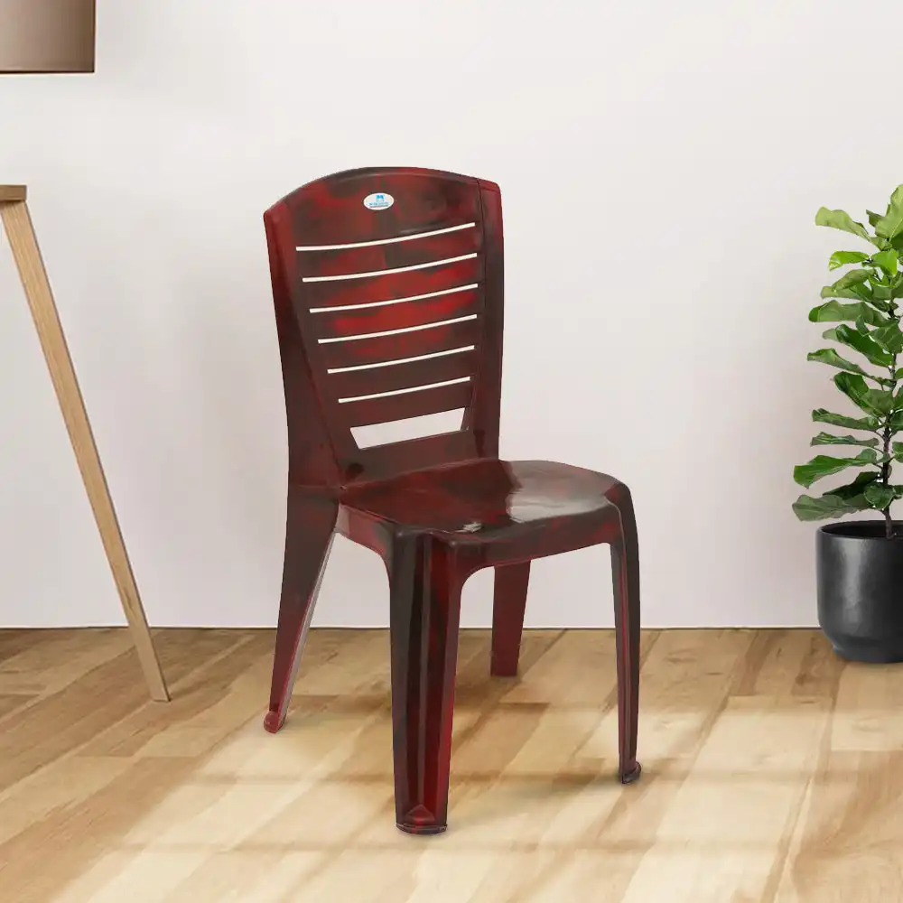 Nilkamal CHR4025 Plastic Armless Chair - Image 65