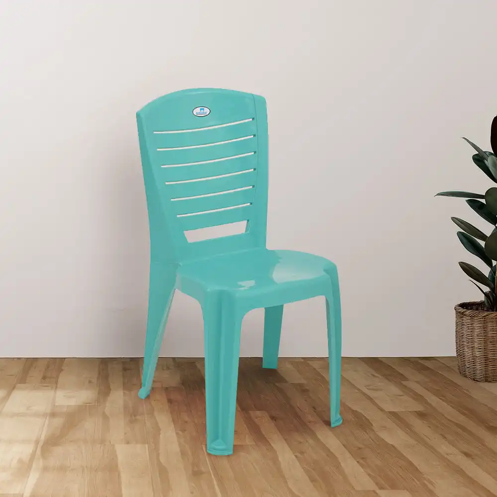 Nilkamal CHR4025 Plastic Armless Chair - Image 66