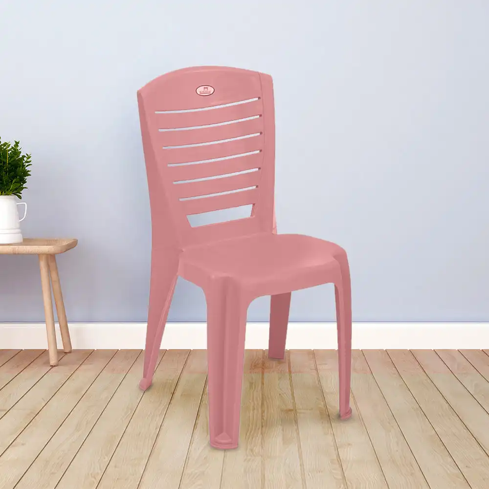 Nilkamal CHR4025 Plastic Armless Chair - Image 67