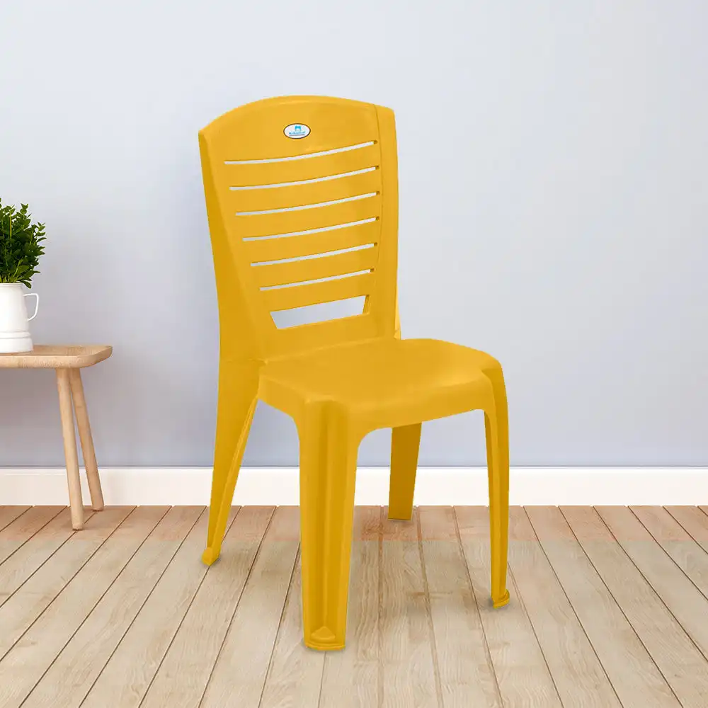 Nilkamal CHR4025 Plastic Armless Chair - Image 68