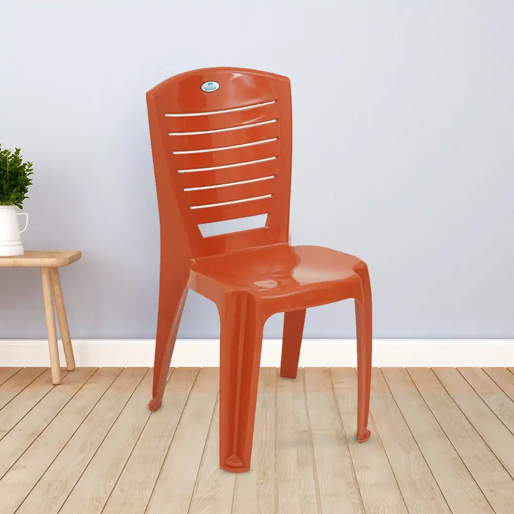 Nilkamal CHR4025 Plastic Armless Chair - Image 69