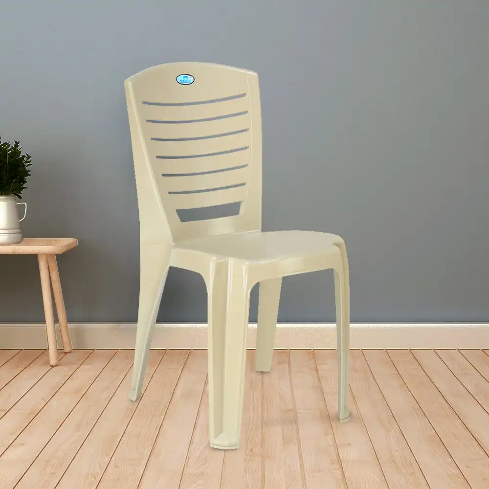 Nilkamal CHR4025 Plastic Armless Chair - Image 71