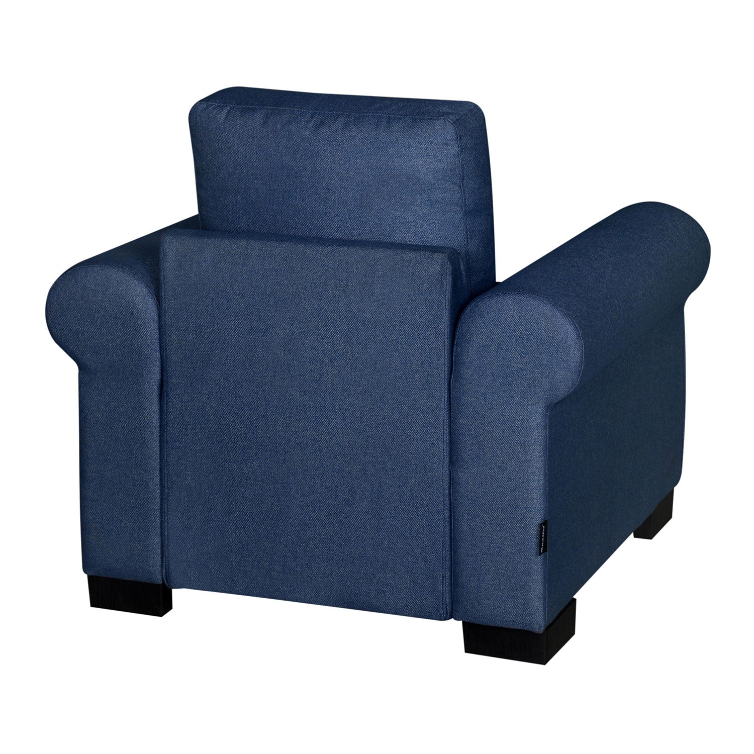Nilkamal Array 1 Seater Bill Arm Sofa (Blue) - Image 7