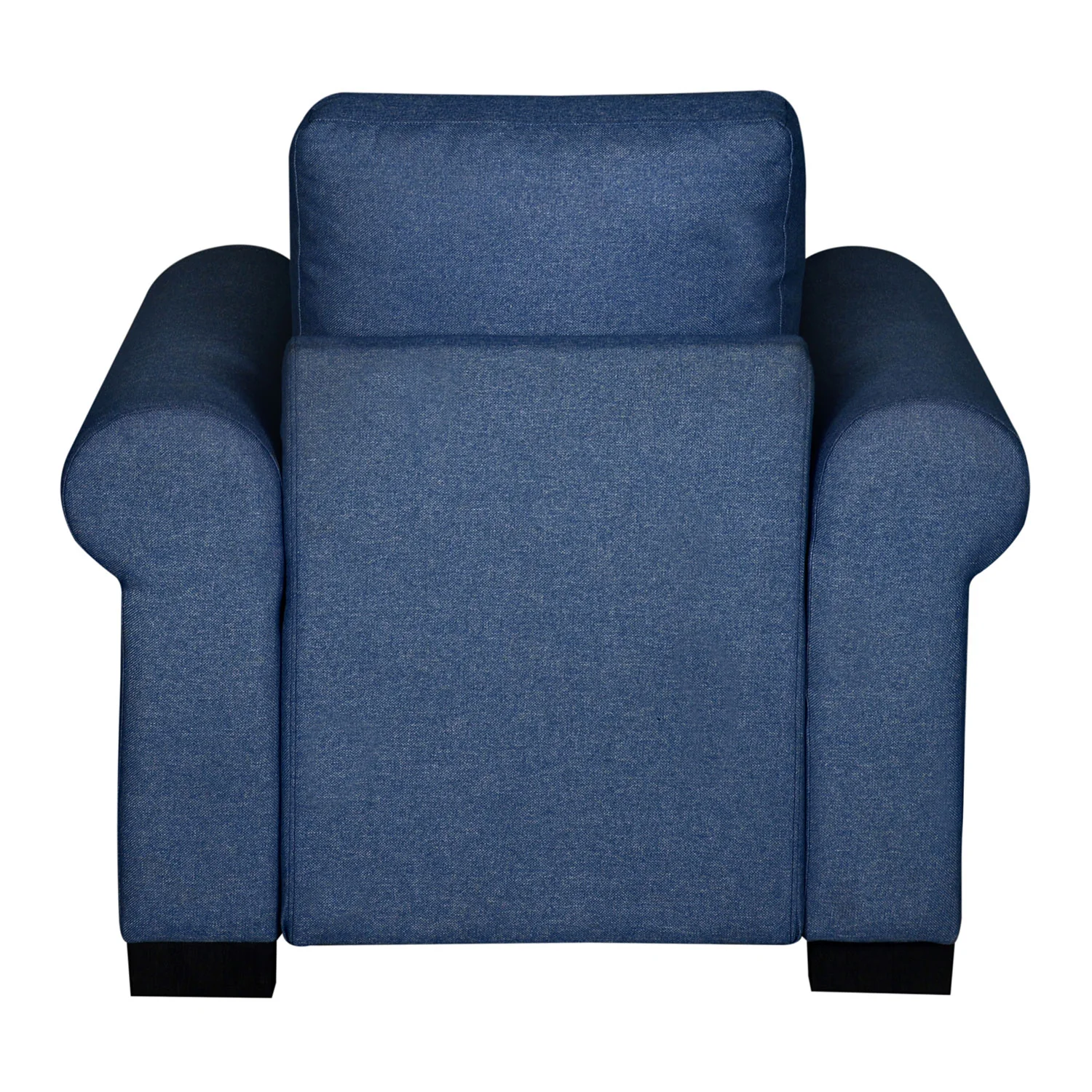 Nilkamal Array 1 Seater Bill Arm Sofa (Blue) - Image 8