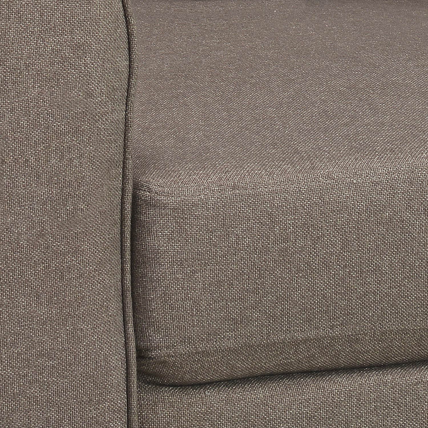 Nilkamal Array 1 Seater Bill Arm Sofa (Light Brown) - Image 3