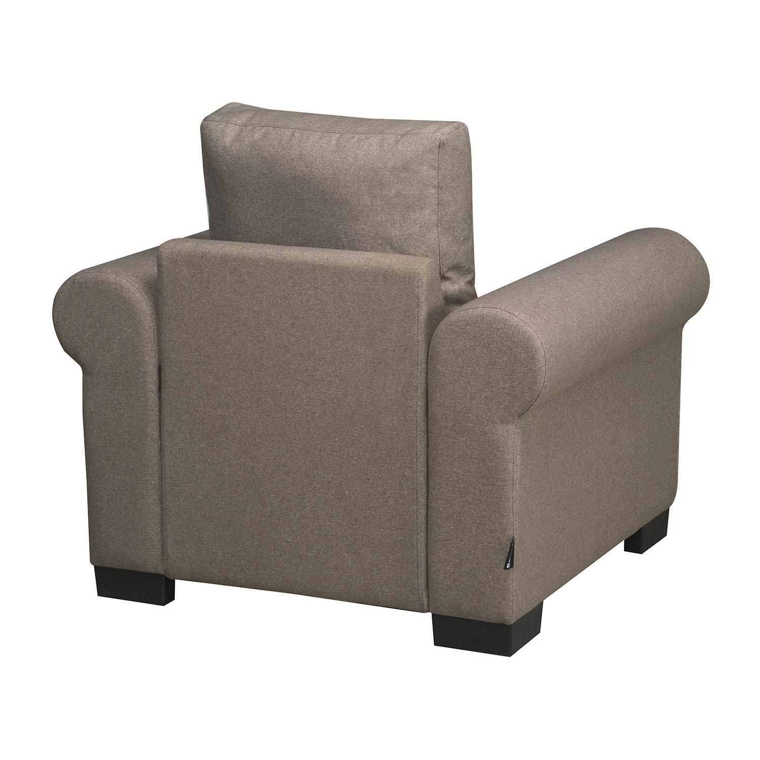 Nilkamal Array 1 Seater Bill Arm Sofa (Light Brown) - Image 6