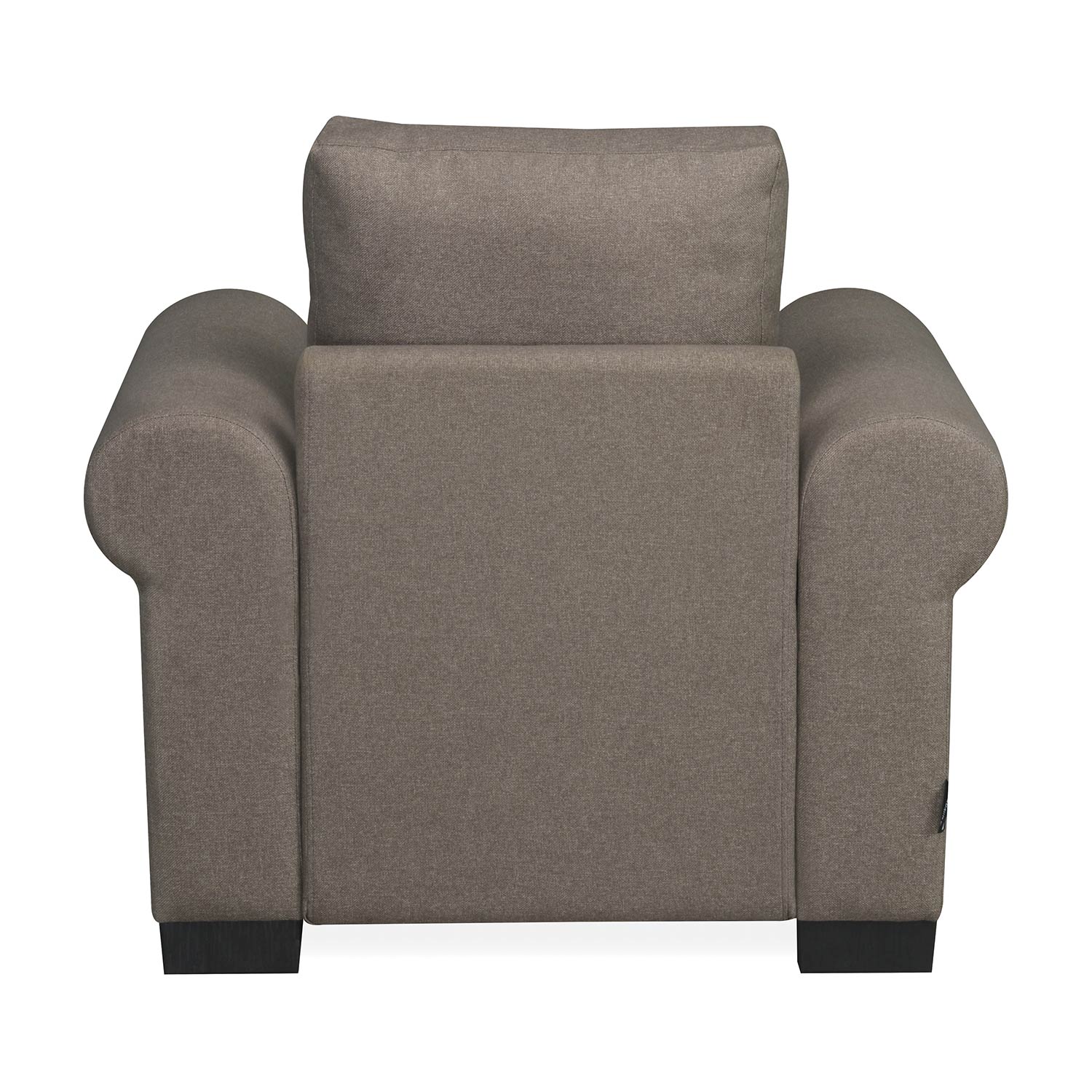 Nilkamal Array 1 Seater Bill Arm Sofa (Light Brown) - Image 7