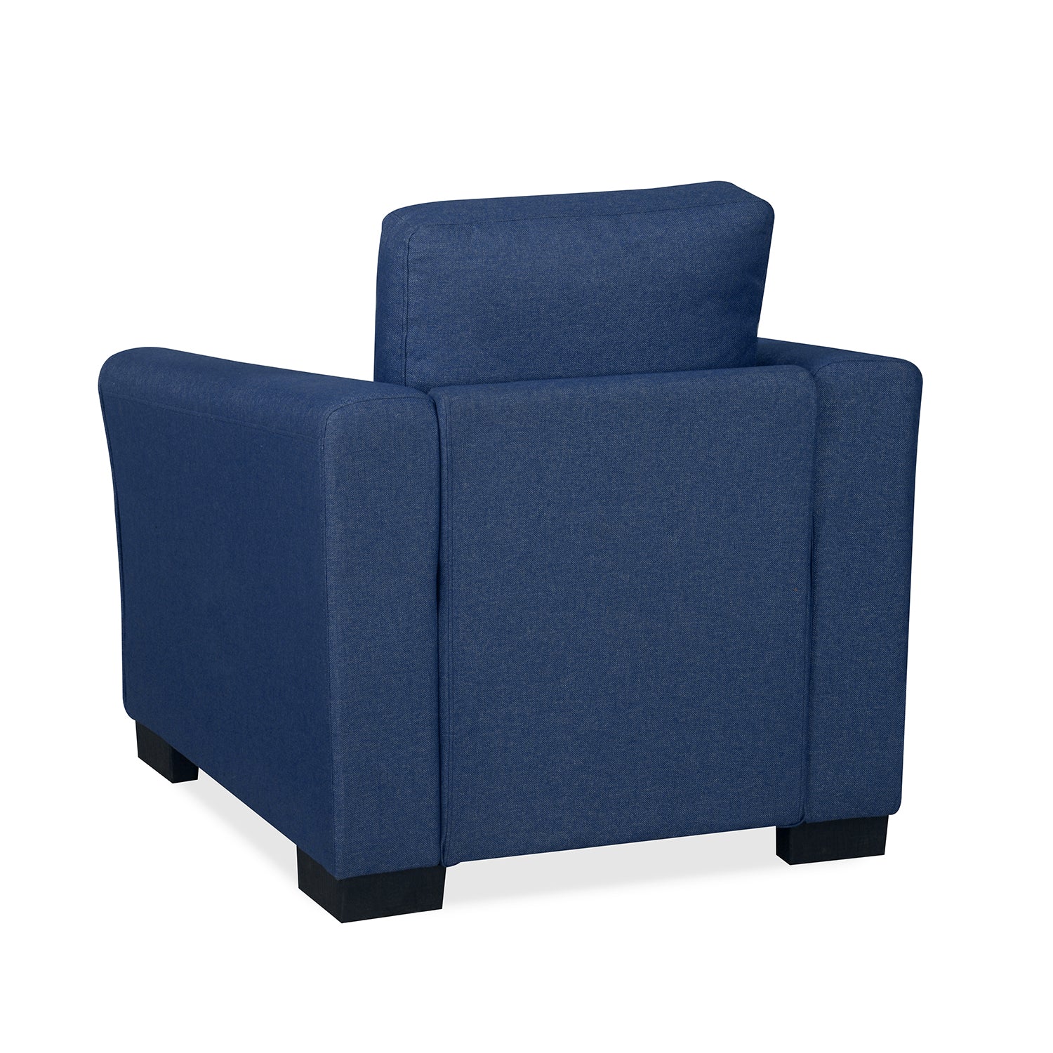 Nilkamal Array 1 Seater Mike Arm Sofa (Blue) - Image 4