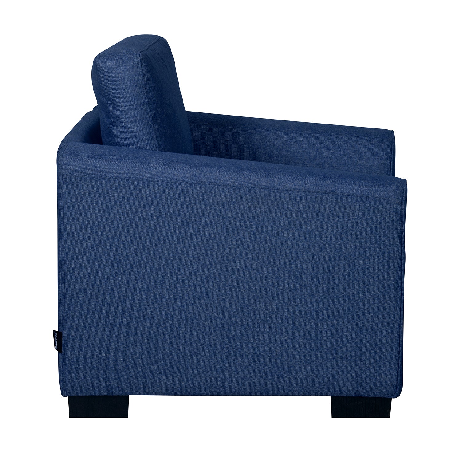 Nilkamal Array 1 Seater Mike Arm Sofa (Blue) - Image 6