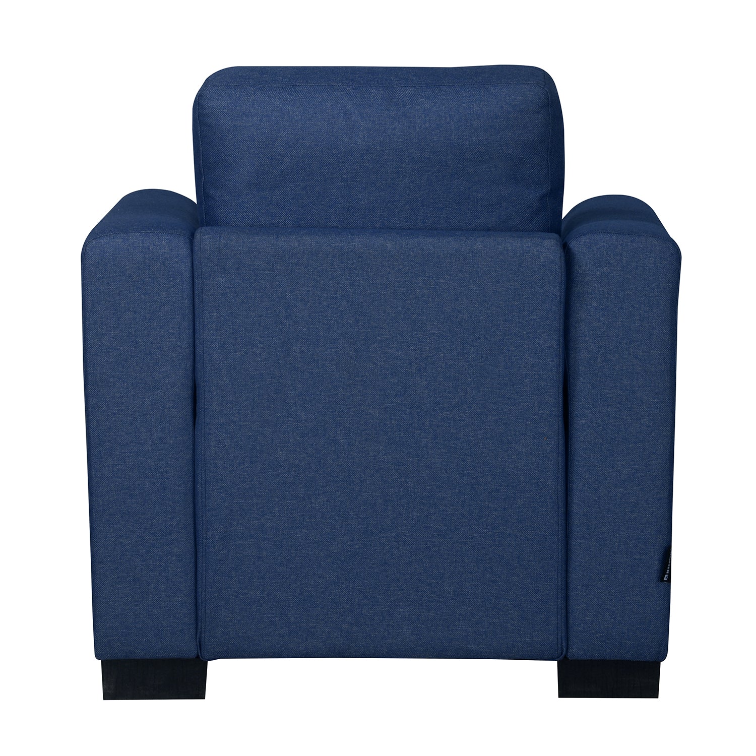 Nilkamal Array 1 Seater Mike Arm Sofa (Blue) - Image 7