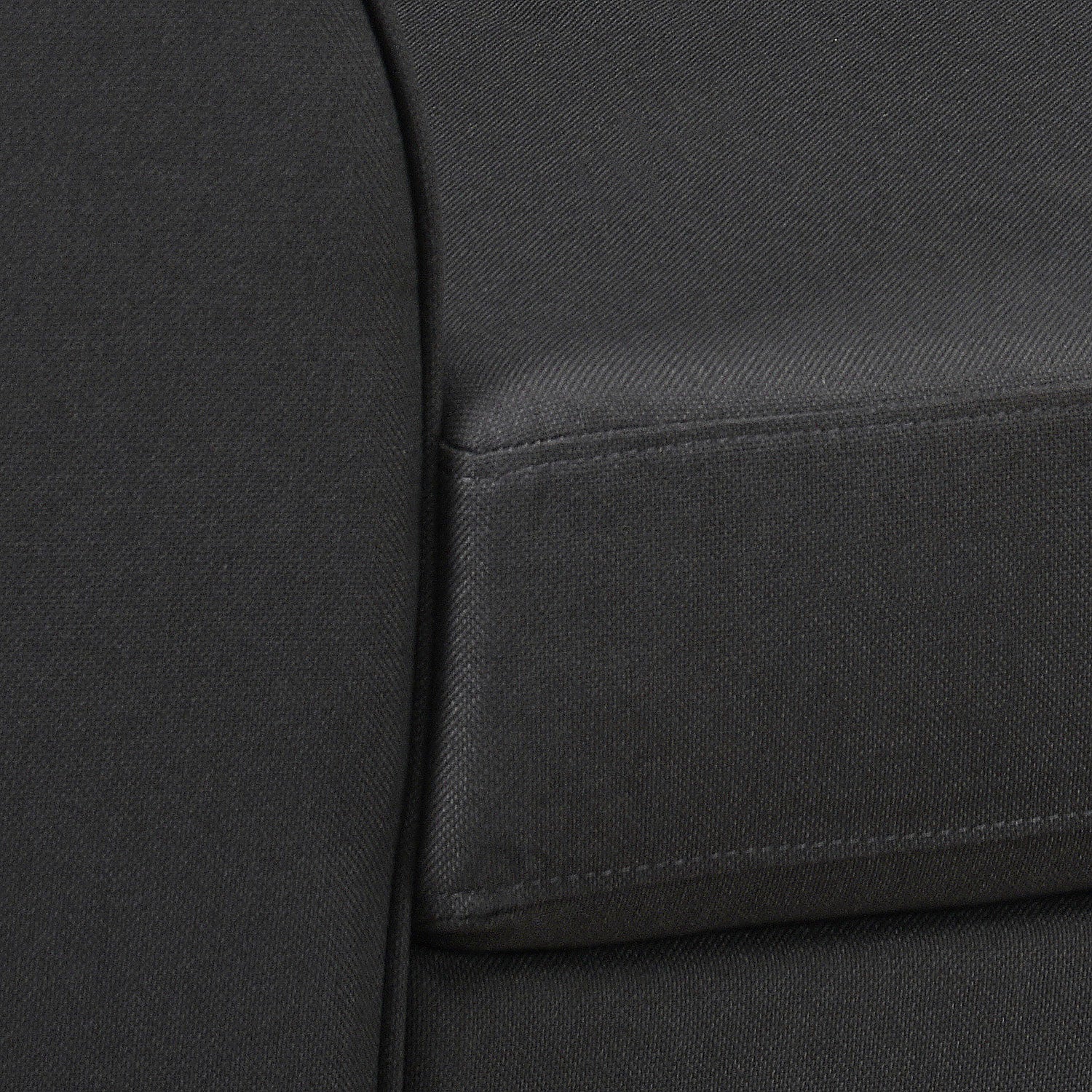 Nilkamal Array 1 Seater Mike Arm Sofa (Dark Grey) - Image 4