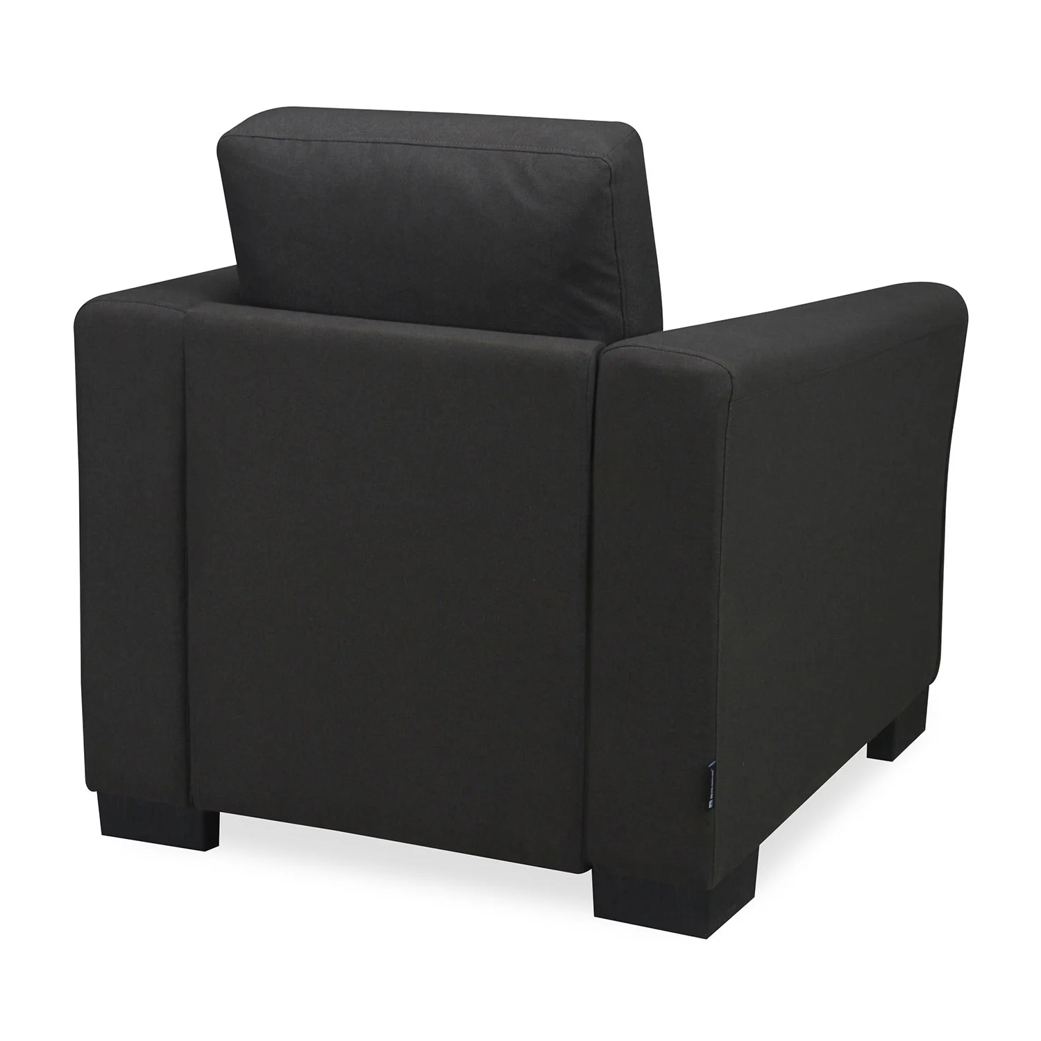 Nilkamal Array 1 Seater Mike Arm Sofa (Dark Grey) - Image 7